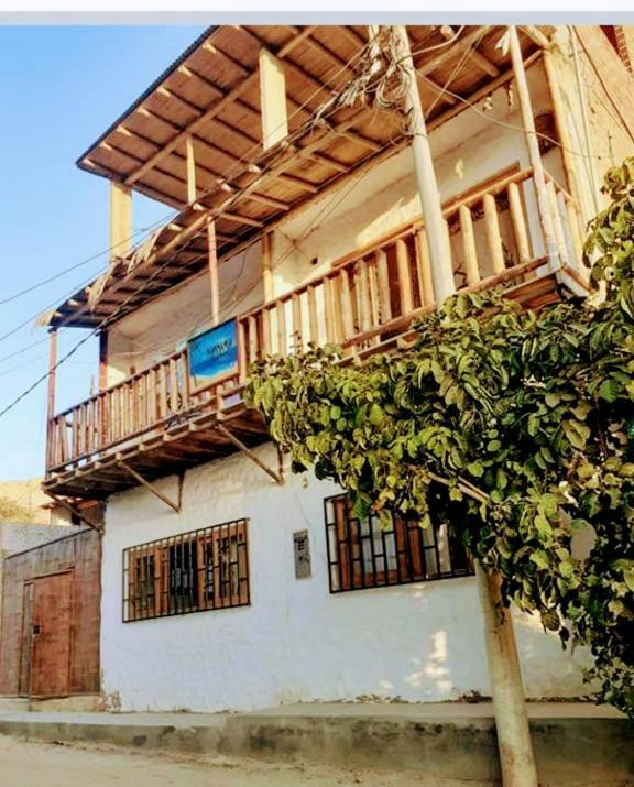 Mamma Mia Bed & Breakfast Mancora Exterior photo